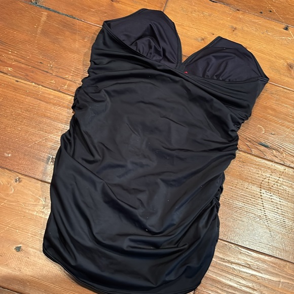 Spanx swimtop, size 10 - Picture 5 of 5